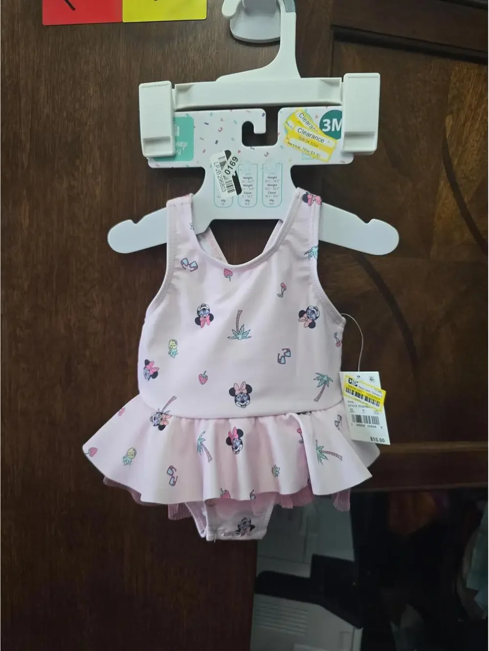3m brand new swimsuit from disney baby item 169